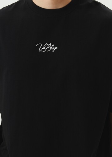 Футболка VoBlago FTB-BLACK-ORIGINAL Черный фото 10