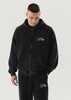 Кофта VoBlago ZIP-CLOUDY-BLACK Черный фото 3
