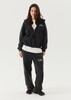 Кофта VoBlago ZIP-CLOUDY-BLACK Черный фото 3