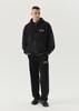 Кофта VoBlago ZIP-CLOUDY-BLACK Черный фото 4