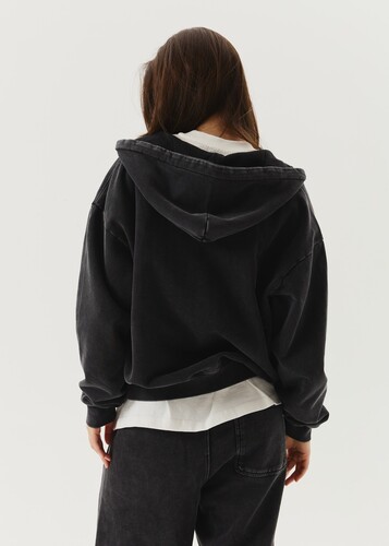 Кофта VoBlago ZIP-CLOUDY-BLACK Черный фото 9