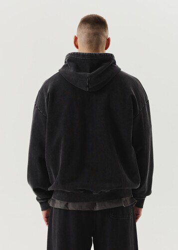 Кофта VoBlago ZIP-CLOUDY-BLACK Черный фото 13