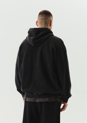 Кофта VoBlago ZIP-CLOUDY-BLACK Черный фото 14