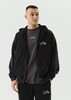 Кофта VoBlago ZIP-CLOUDY-BLACK Черный фото 8