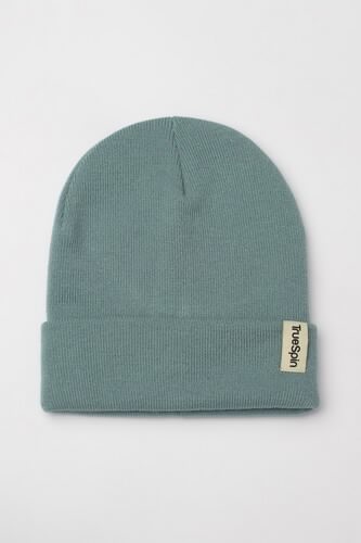 Шапка TRUESPIN Basic Beanie Dust Turquoise фото 10
