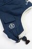 Шапка ЗАПОРОЖЕЦ Ushanka Beanie Navy фото 4
