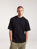 Футболка ЗАПОРОЖЕЦ Blank oversize Deep Black фото 2