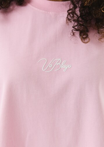 Футболка VoBlago FTB-LIGHTPINK-ORIGINAL Светло-Розовый фото 5