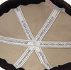 Докер ЯКОРЬ МПА Портовый 24 коричневая полоса бортик / бежевый вельвет Коричневый фото 4