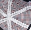 Докер ЯКОРЬ МПА портовый 25 черно-оранжевая клетка / темно-бронзовый хлопок Разноцветный фото 4