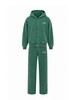 Кофта VoBlago ZIP-CLOUDY-GREEN Зеленый фото