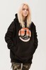 Худи ЗАПОРОЖЕЦ Ogon Deep Black фото 4
