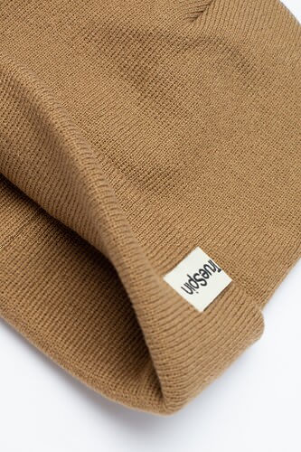Шапка TRUESPIN Basic Beanie Beige фото 20