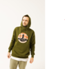 Худи ЗАПОРОЖЕЦ Ogon Green фото