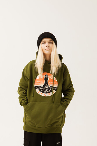 Худи ЗАПОРОЖЕЦ Ogon Green фото 17