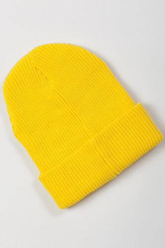 Шапка SKILLS Signature Yellow FW19 фото 7