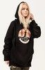 Худи ЗАПОРОЖЕЦ Ogon Deep Black фото 3