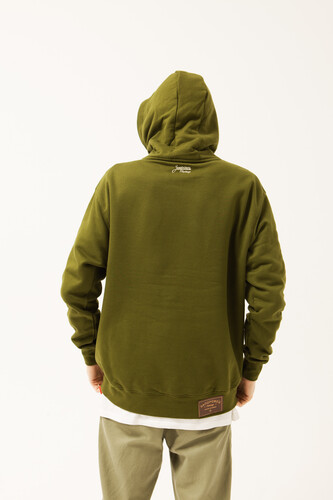 Худи ЗАПОРОЖЕЦ Ogon Green фото 15