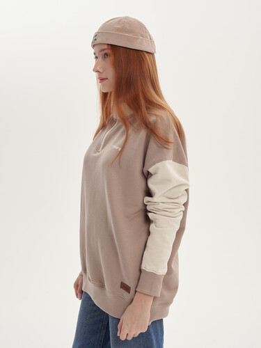 Свитшот ЗАПОРОЖЕЦ Sport ZIP Beige фото 14