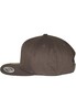 Бейсболка FLEXFIT Organic Cotton Snapback Darkgrey фото 3