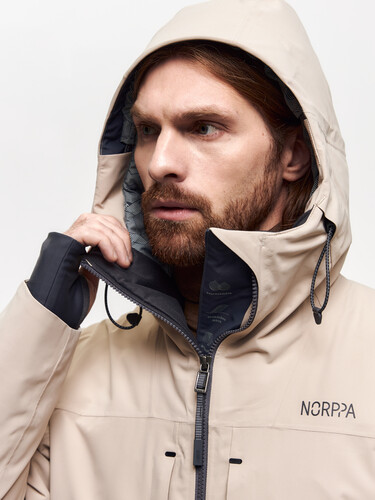 Куртка мужская утепленная NORPPA ДОН (DON) Туман фото 18