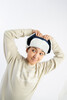 Шапка ЗАПОРОЖЕЦ Ushanka Beanie Navy фото 5