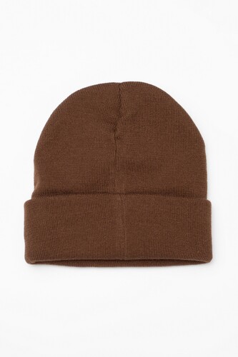 Шапка TRUESPIN Basic Beanie Chocolate фото 14