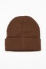 Шапка TRUESPIN Basic Beanie Chocolate фото 5