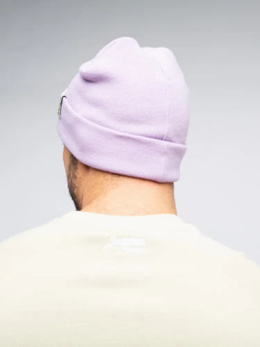 Шапка TRUESPIN Basic Beanie Dust Purple фото 9
