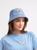 Панама ЗАПОРОЖЕЦ Ogon Denim Blue фото 2