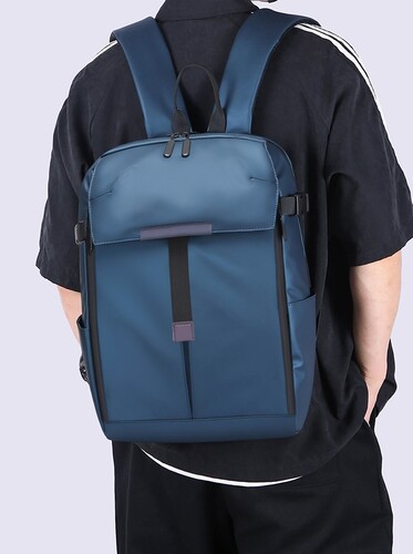 Рюкзак TRUESPIN Cycling Blue фото 8