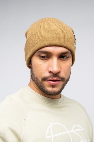 Шапка TRUESPIN Basic Beanie Beige фото 11