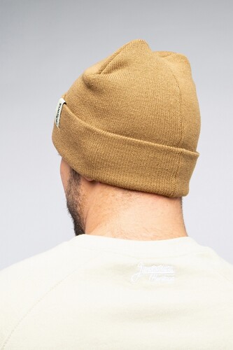 Шапка TRUESPIN Basic Beanie Beige фото 12