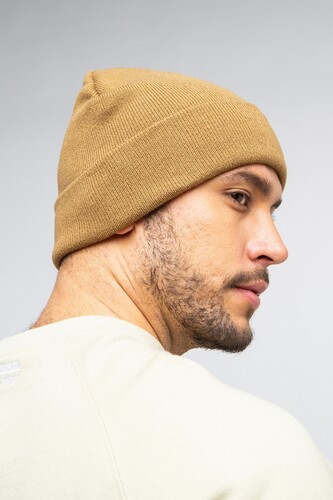 Шапка TRUESPIN Basic Beanie Beige фото 13