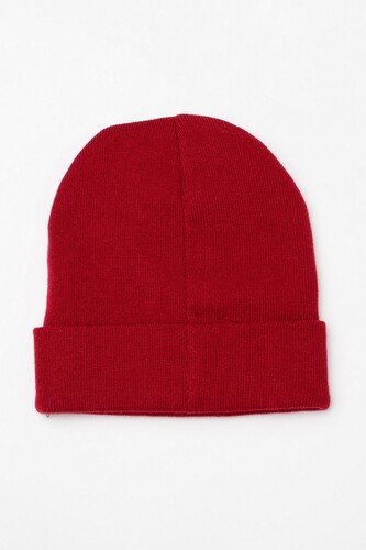 Шапка TRUESPIN Basic Beanie Bordeaux фото 15