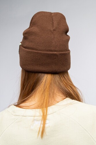 Шапка TRUESPIN Basic Beanie Chocolate фото 13