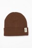 Шапка TRUESPIN Basic Beanie Chocolate фото 4