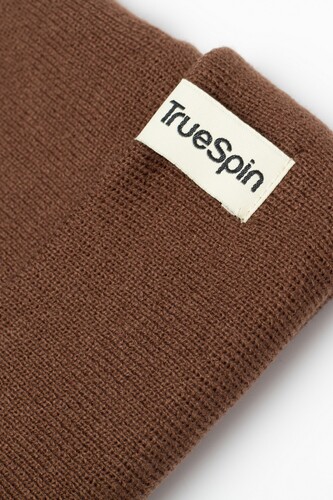 Шапка TRUESPIN Basic Beanie Chocolate фото 15