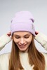 Шапка TRUESPIN Basic Beanie Dust Purple фото 3