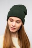 Шапка TRUESPIN Basic Beanie Forest Green фото 3