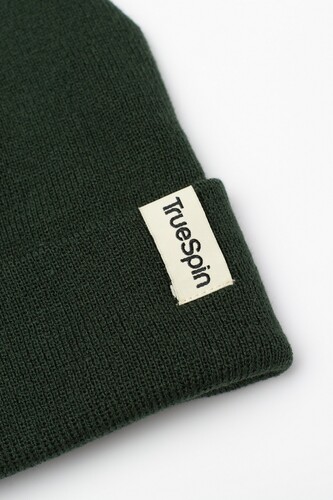 Шапка TRUESPIN Basic Beanie Forest Green фото 17