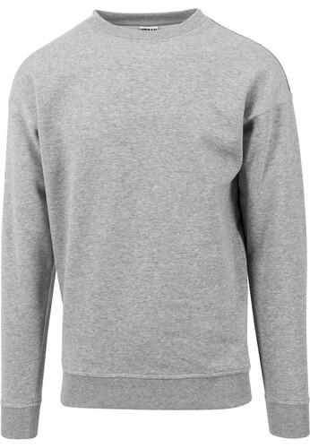 Толстовка URBAN CLASSICS Sweat Crewneck Grey фото 8