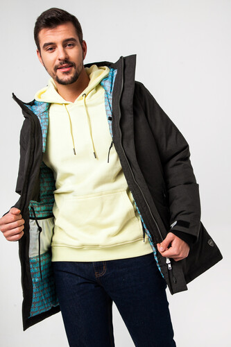 Куртка SKILLS Ultra FW20 Anthracite фото 16
