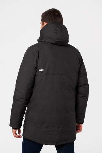 Куртка SKILLS Ultra FW20 Anthracite фото 17