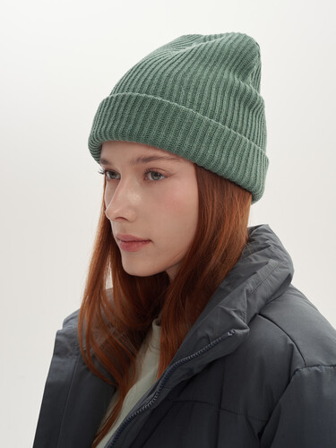 Шапка ЗАПОРОЖЕЦ Short Beanie Green фото 13