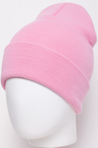 Шапка TRUESPIN No Flag FW19 Pink фото 5