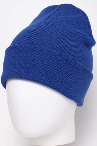 Шапка TRUESPIN No Flag FW19 Royal Blue фото 5