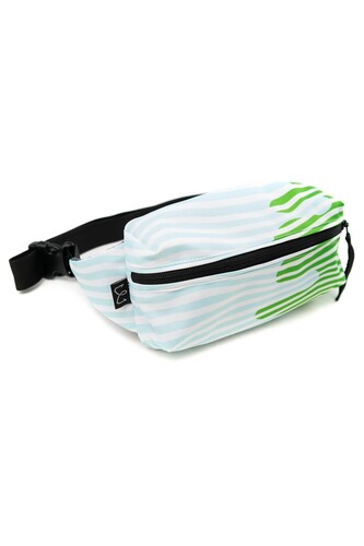Сумка поясная ENKLEPP Mako Waist Bag Waves фото 5