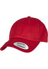 Бейсболка FLEXFIT Low Profile Organic Cotton Cap Red фото