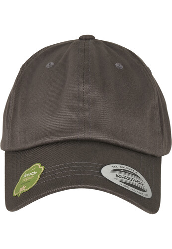 Бейсболка FLEXFIT Low Profile Organic Cotton Cap Darkgrey фото 7